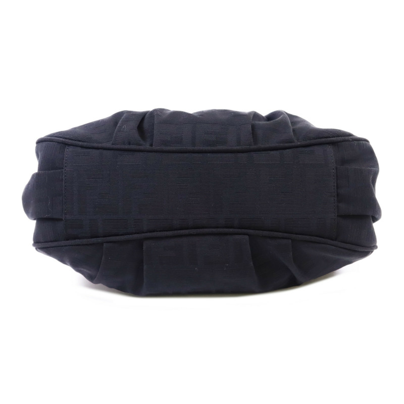 FENDI 帆布Shoulder Bag金扣肩背袋-3