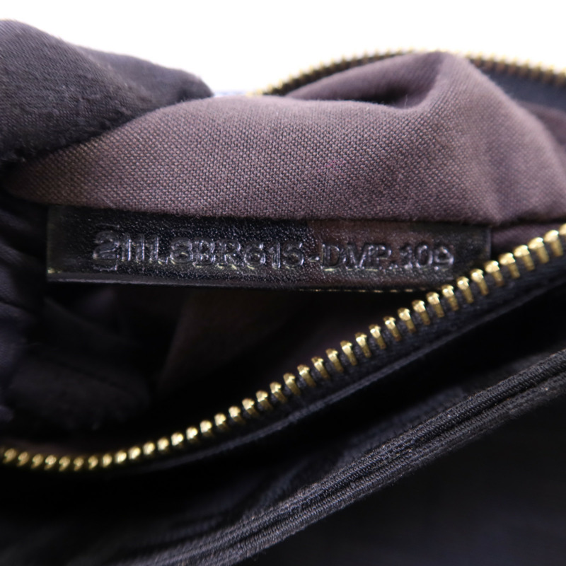 FENDI 帆布Shoulder Bag金扣肩背袋-7