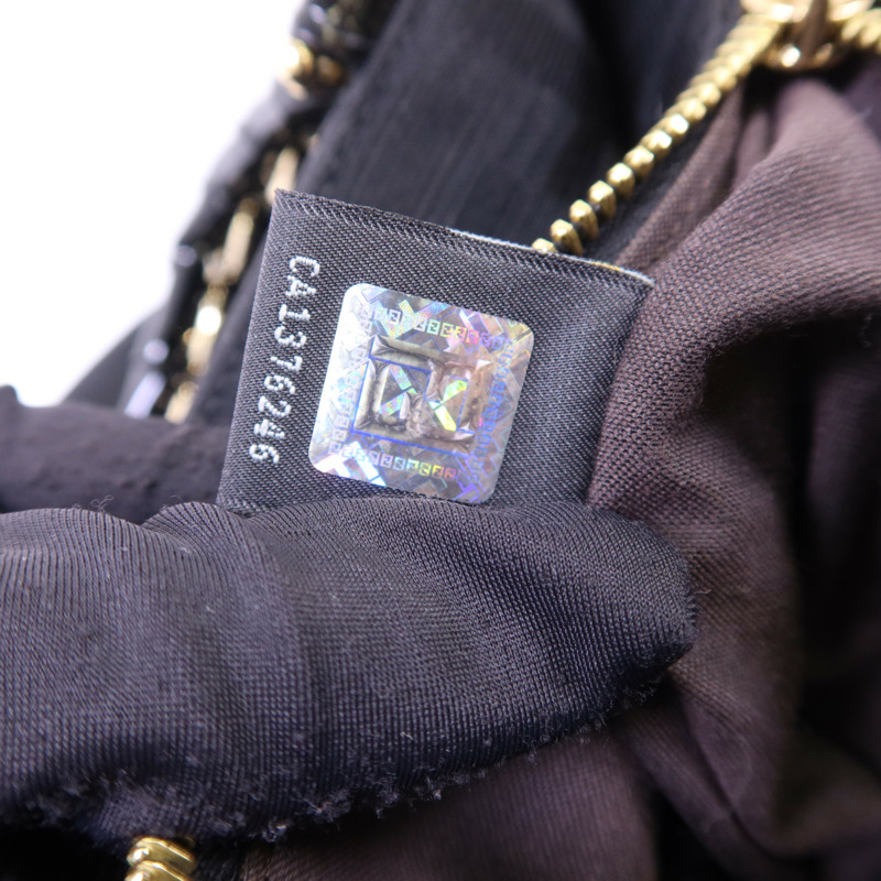 FENDI 帆布Shoulder Bag金扣肩背袋-10