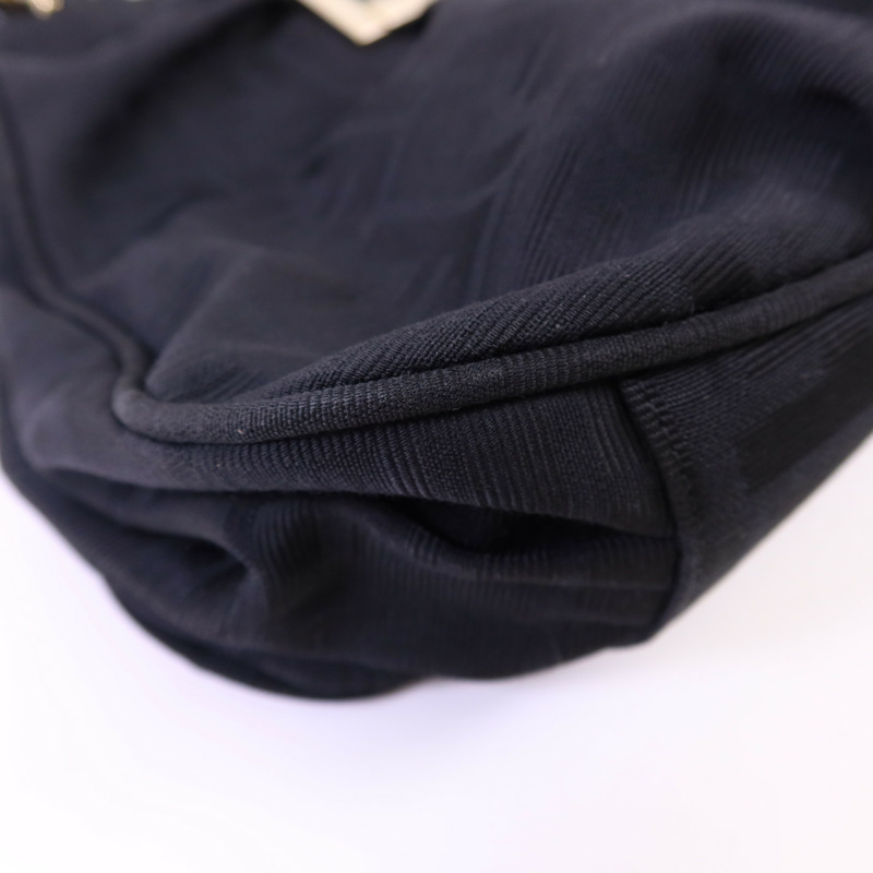 FENDI 帆布Shoulder Bag金扣肩背袋-15