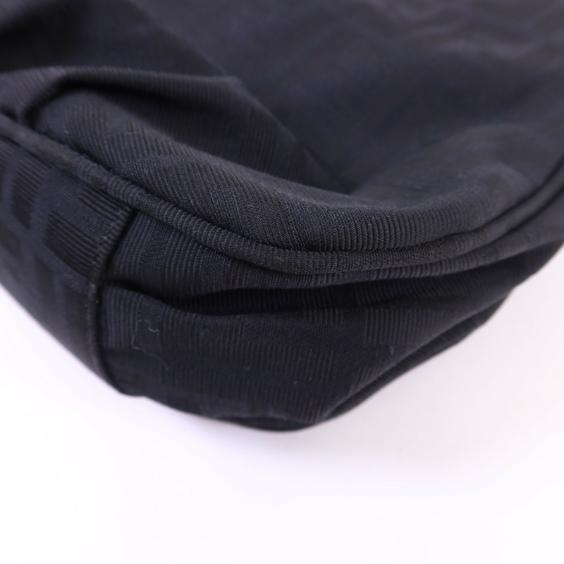 FENDI 帆布Shoulder Bag金扣肩背袋-16