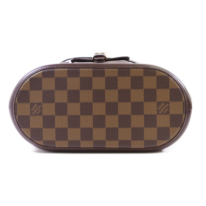 LOUIS VUITTON Damier Manosque PM金扣肩背袋-3