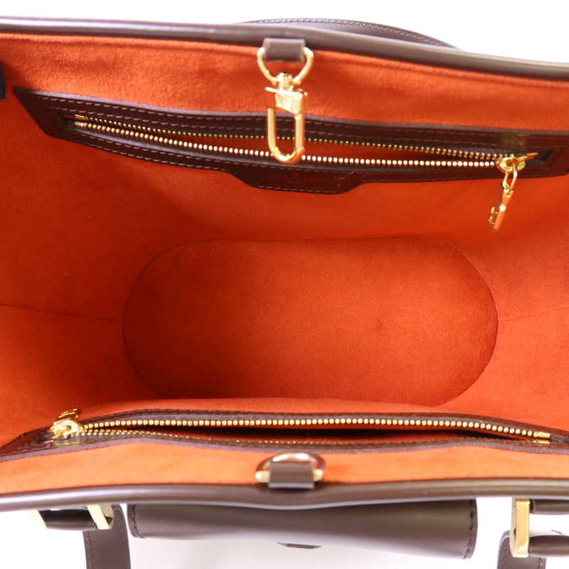 LOUIS VUITTON Damier Manosque PM金扣肩背袋-4