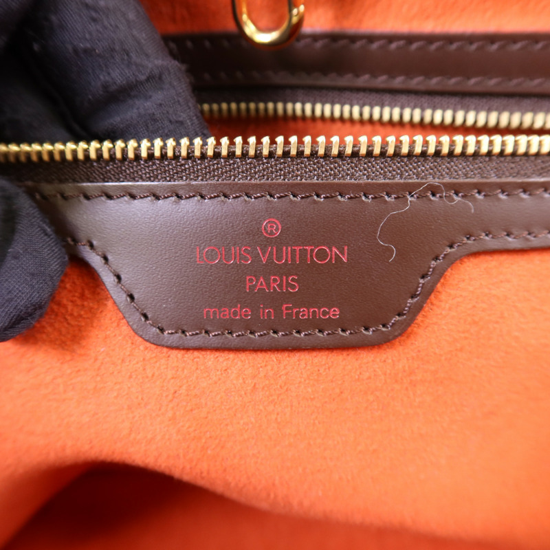 LOUIS VUITTON Damier Manosque PM金扣肩背袋-5