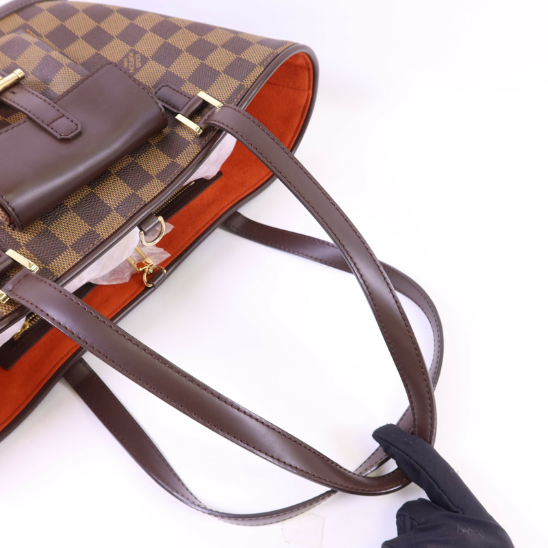 LOUIS VUITTON Damier Manosque PM金扣肩背袋-7