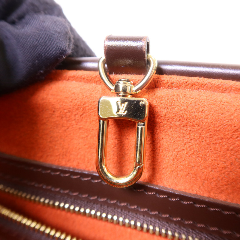 LOUIS VUITTON Damier Manosque PM金扣肩背袋-8