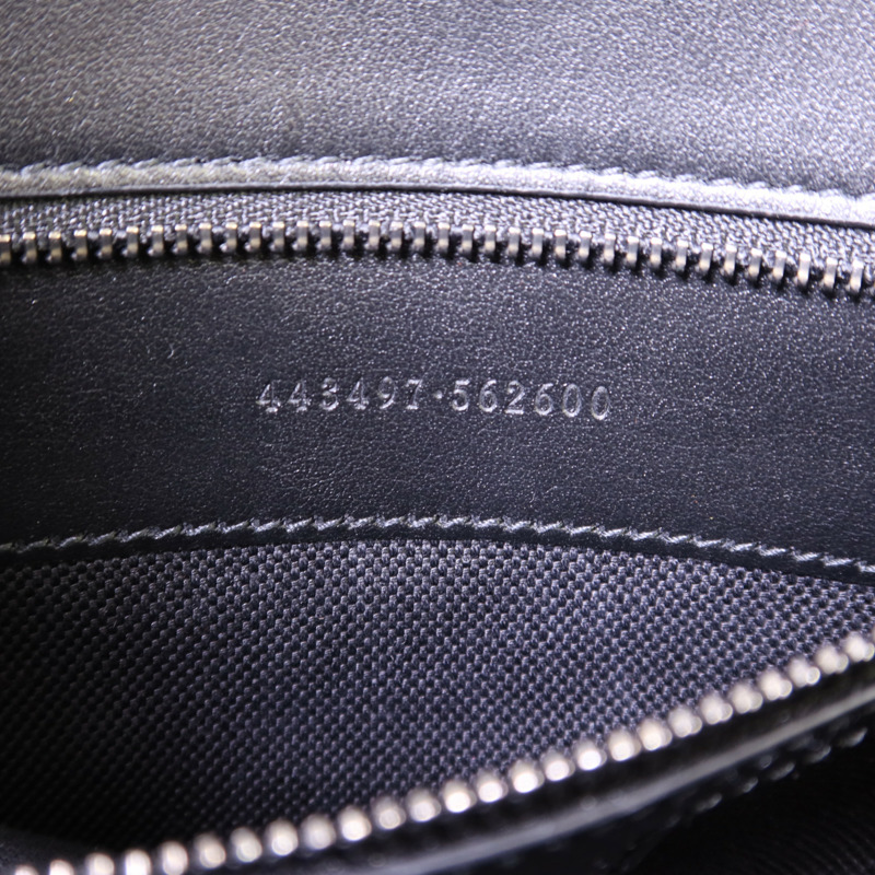 GUCCI 牛皮皮革Marmont Matelasse鏈帶肩背袋-6