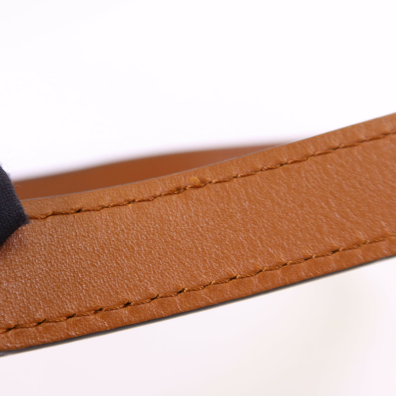 LOUIS VUITTON Monogram Reverse Mini Dauphine金扣肩背袋-19