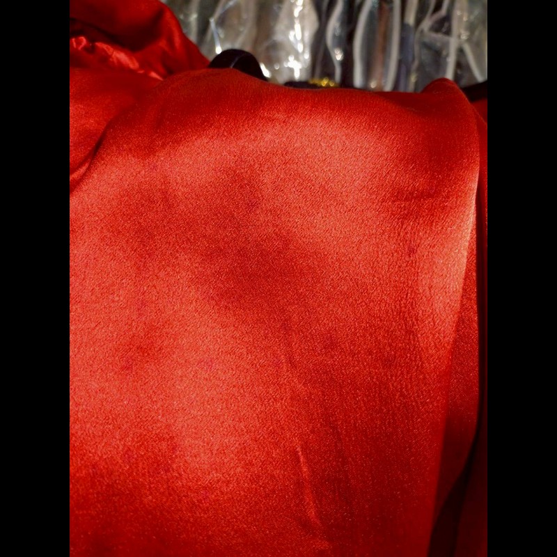 Chanel 紅白毛呢格外套-28