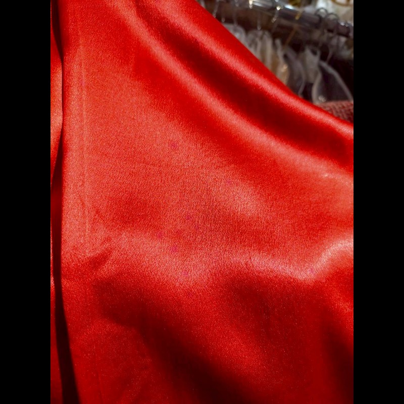 Chanel 紅白毛呢格外套-34