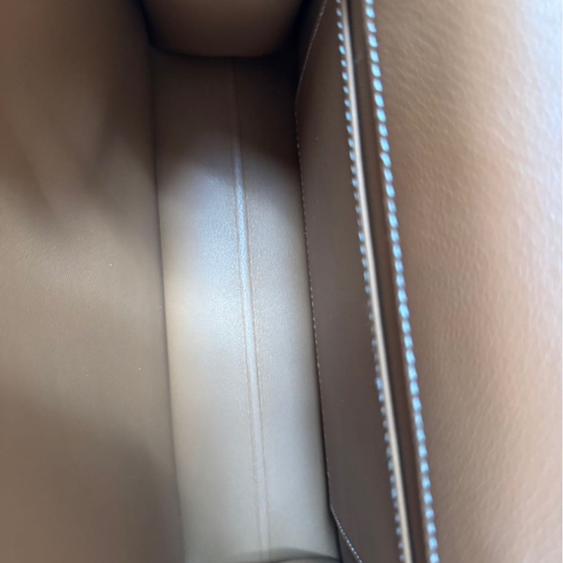 Hermes kelly danse金棕金扣ev皮全新閒置帶購證-3
