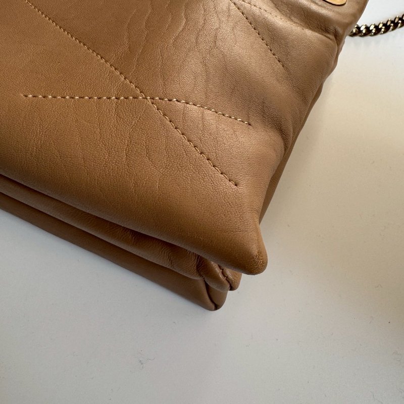 🎉耐看款✨百搭款 Lanvin 奶茶色肩背包-2