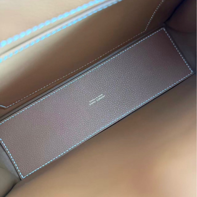 Hermes kelly danse金棕金扣ev皮全新閒置配件塵袋盒子-1