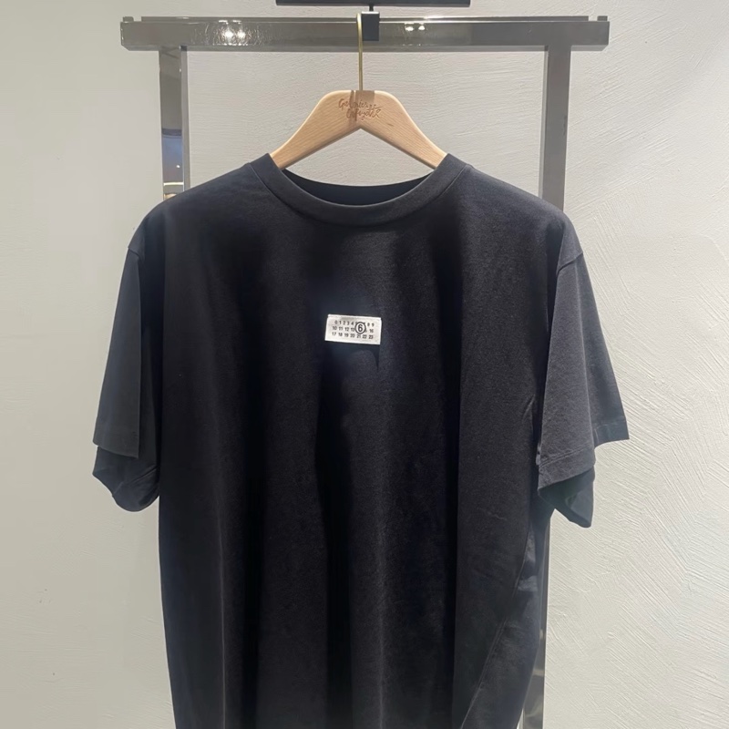 MM6 Maison Margiela 男款 數字🔢 Tee #XS S M L-1