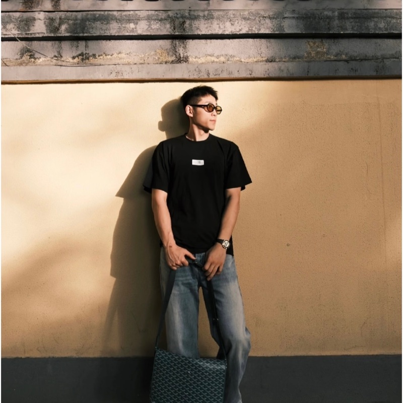 MM6 Maison Margiela 男款 數字🔢 Tee #XS S M L-4