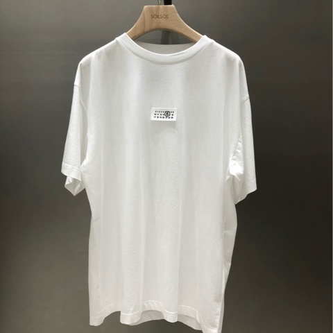 MM6 Maison Margiela 男款 數字🔢 Tee S M