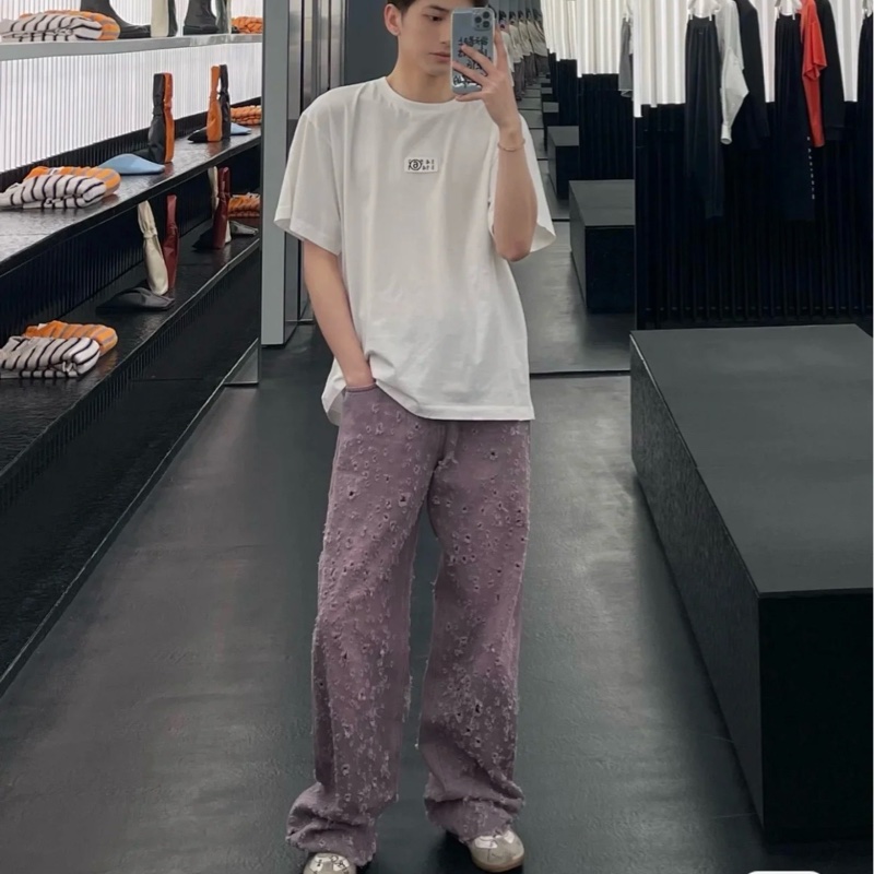 MM6 Maison Margiela 男款 數字🔢 Tee 黑XS S M L,白 M-4