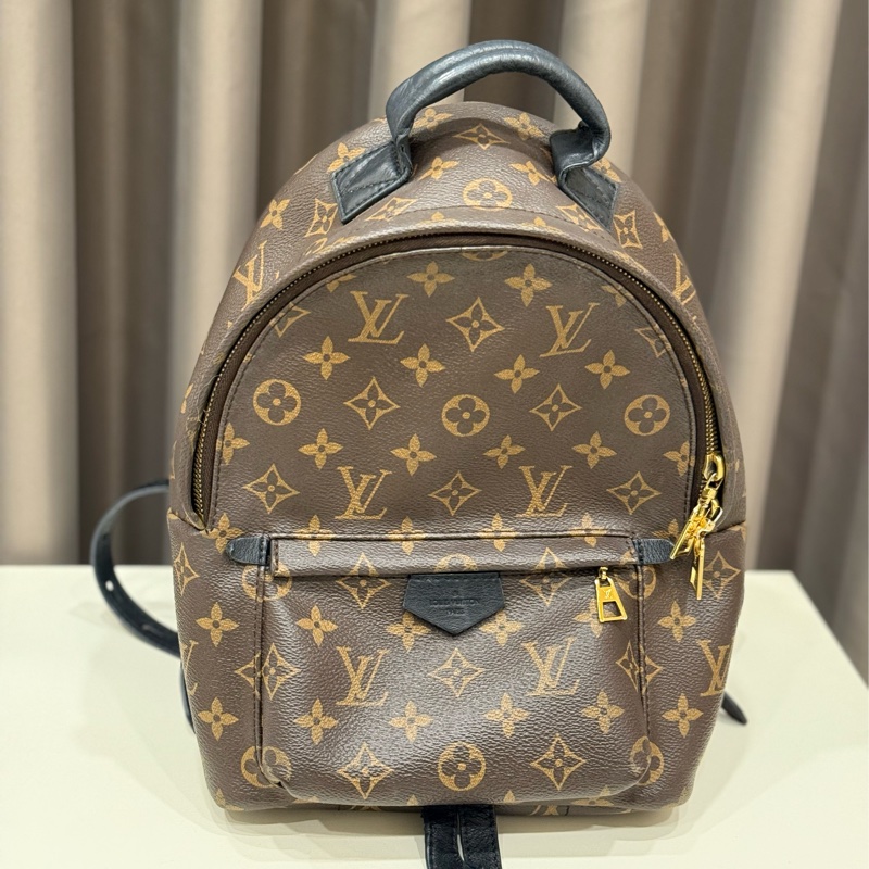 lv 老花雙肩後背包pm-0