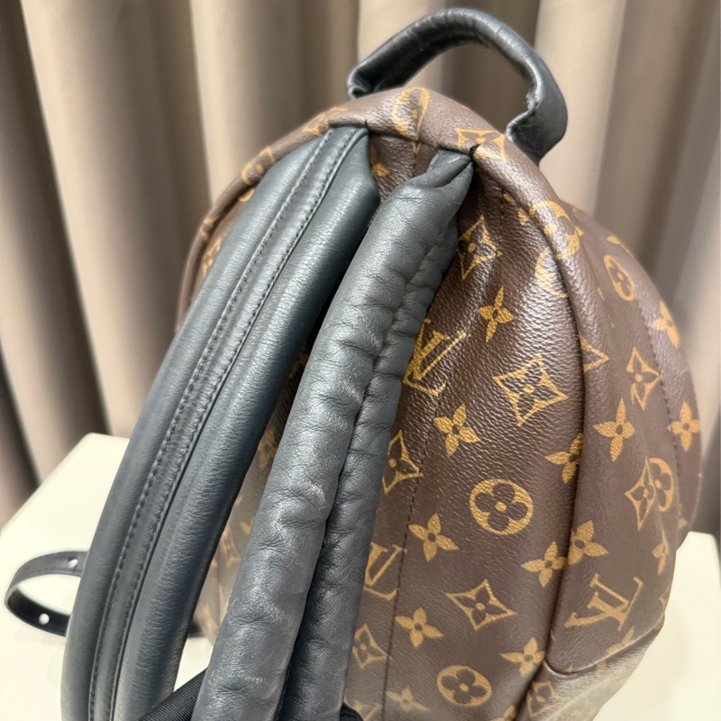 lv 老花雙肩後背包pm-2