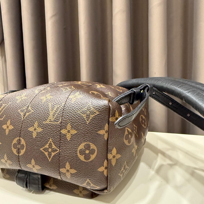 lv 老花雙肩後背包pm-4