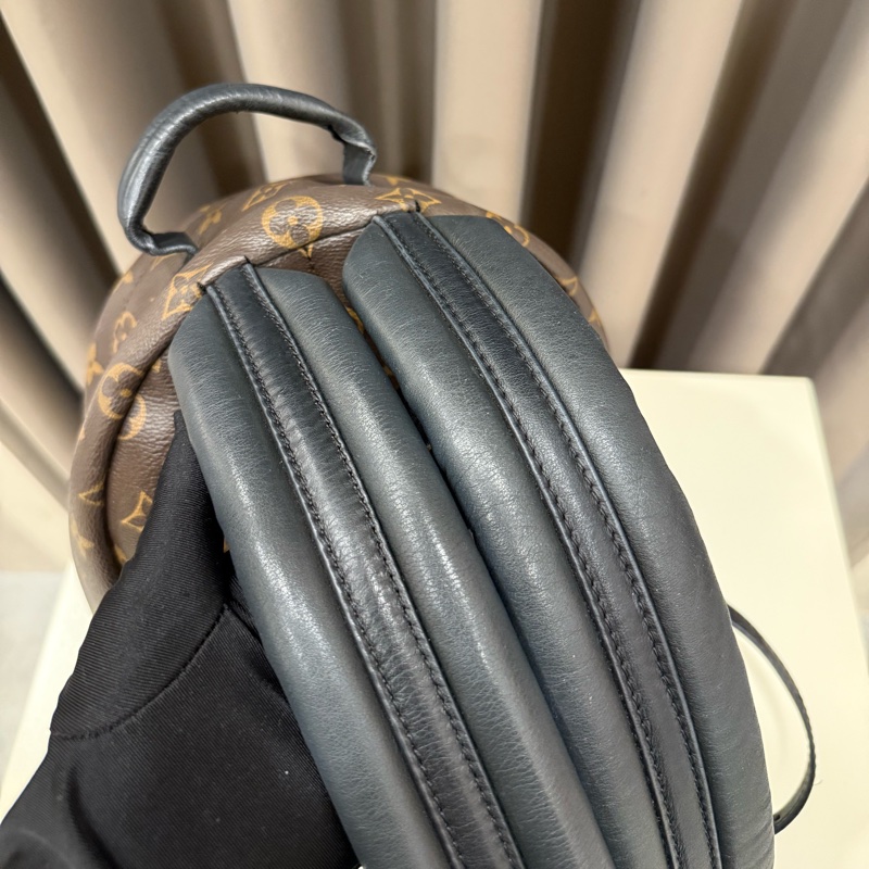 lv 老花雙肩後背包pm-6