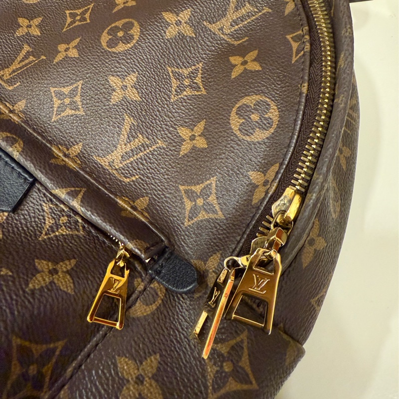 lv 老花雙肩後背包pm-8