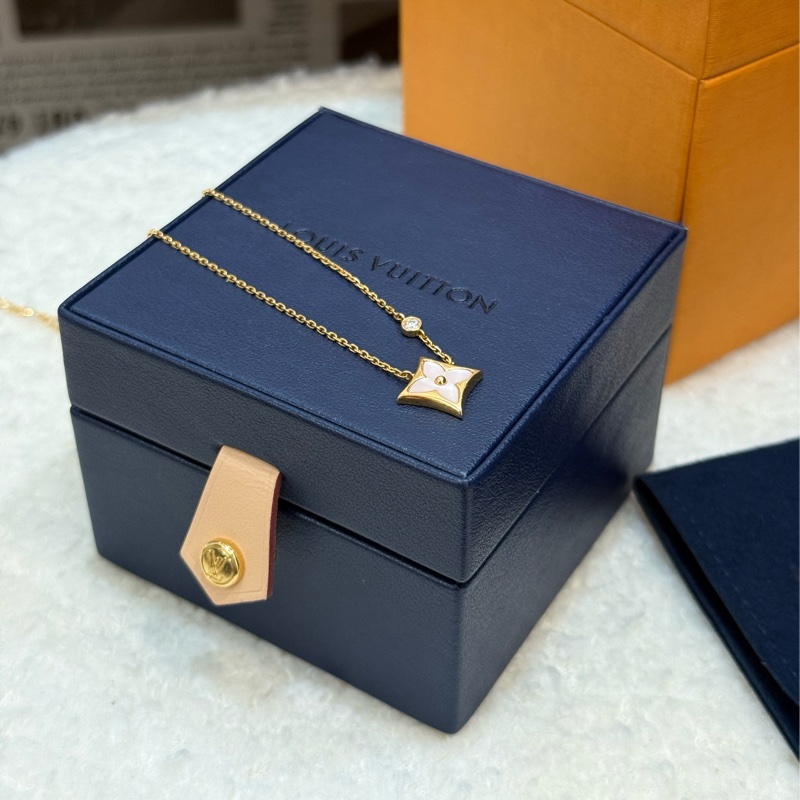 (專屬客訂訂單)Lv blossom star 貝母鑽石項鍊❗️❗️櫃上約10萬-2