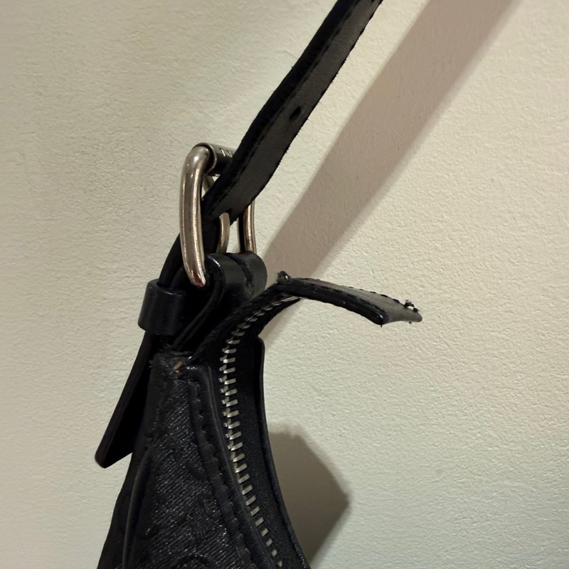 Celine 老花腋下包-2