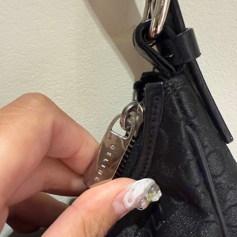 Celine 老花腋下包-4