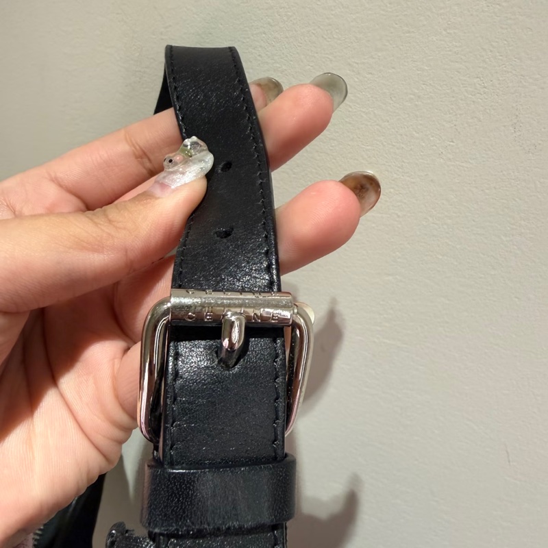 Celine 老花腋下包-5