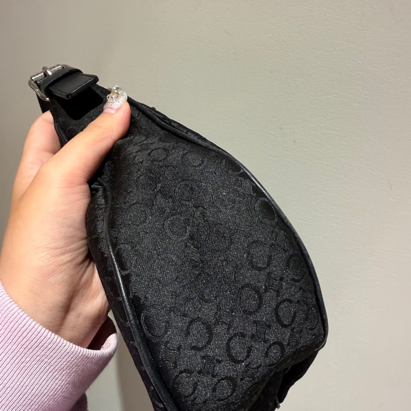 Celine 老花腋下包-6