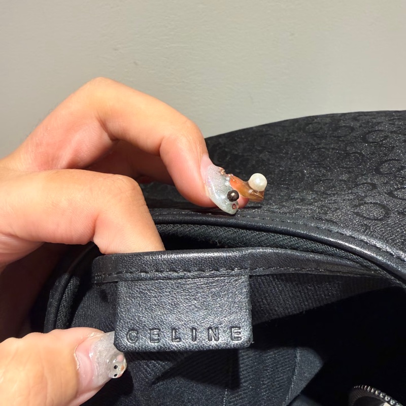 Celine 老花腋下包-9