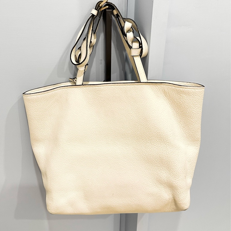 Prada 荔枝紋純牛皮包-6