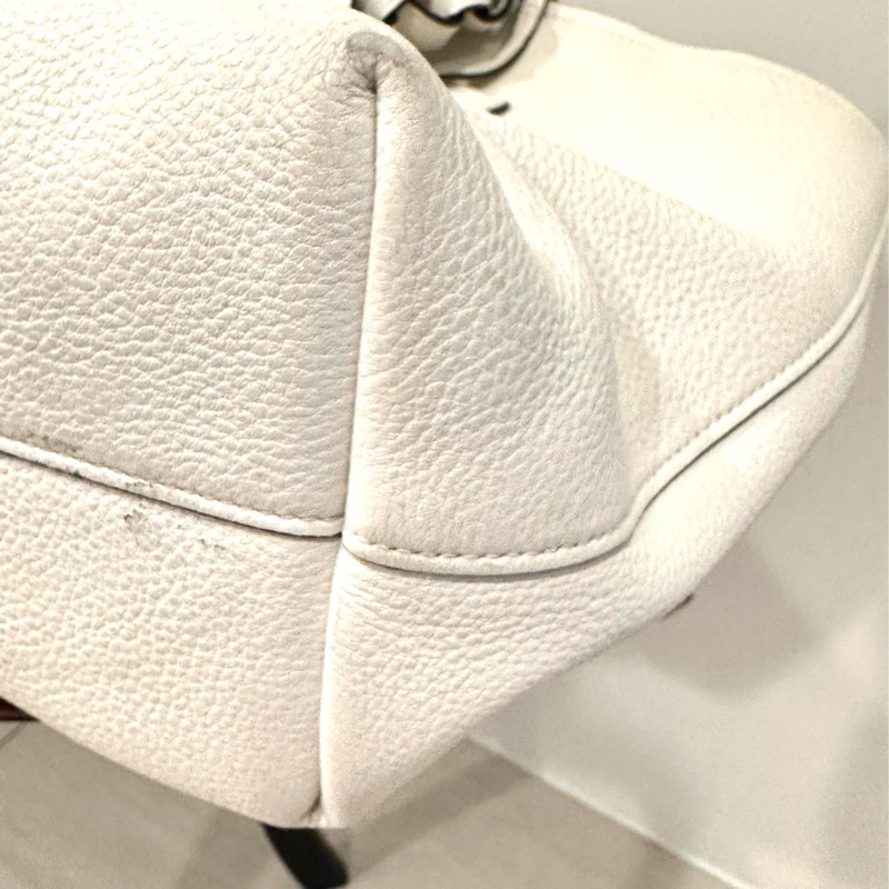 Prada 荔枝紋純牛皮包-12