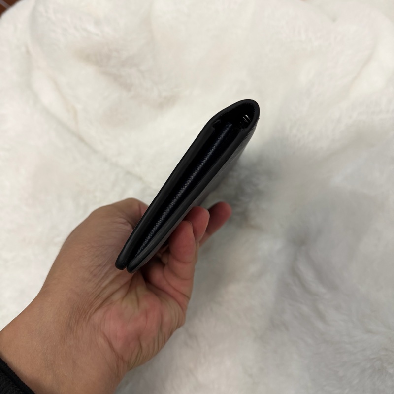 Lv 水波紋對開長夾（新款16卡）M61816-8