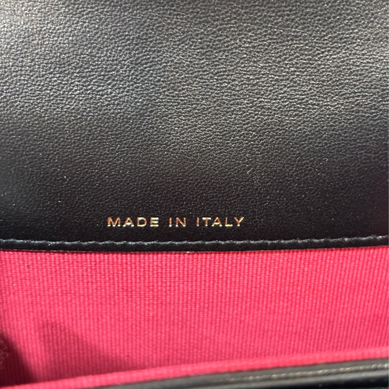 CHANEL AP1790 19系列 黑色羊皮 金釦 信用卡夾 零錢包 名片夾 錢包-26