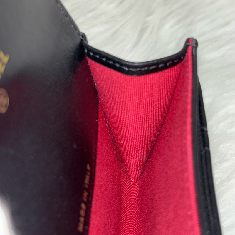 CHANEL AP1790 19系列 黑色羊皮 金釦 信用卡夾 零錢包 名片夾 錢包-28