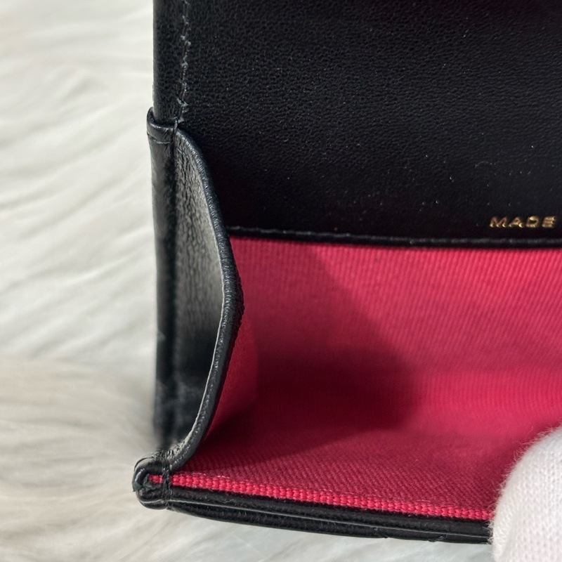 CHANEL AP1790 19系列 黑色羊皮 金釦 信用卡夾 零錢包 名片夾 錢包-35