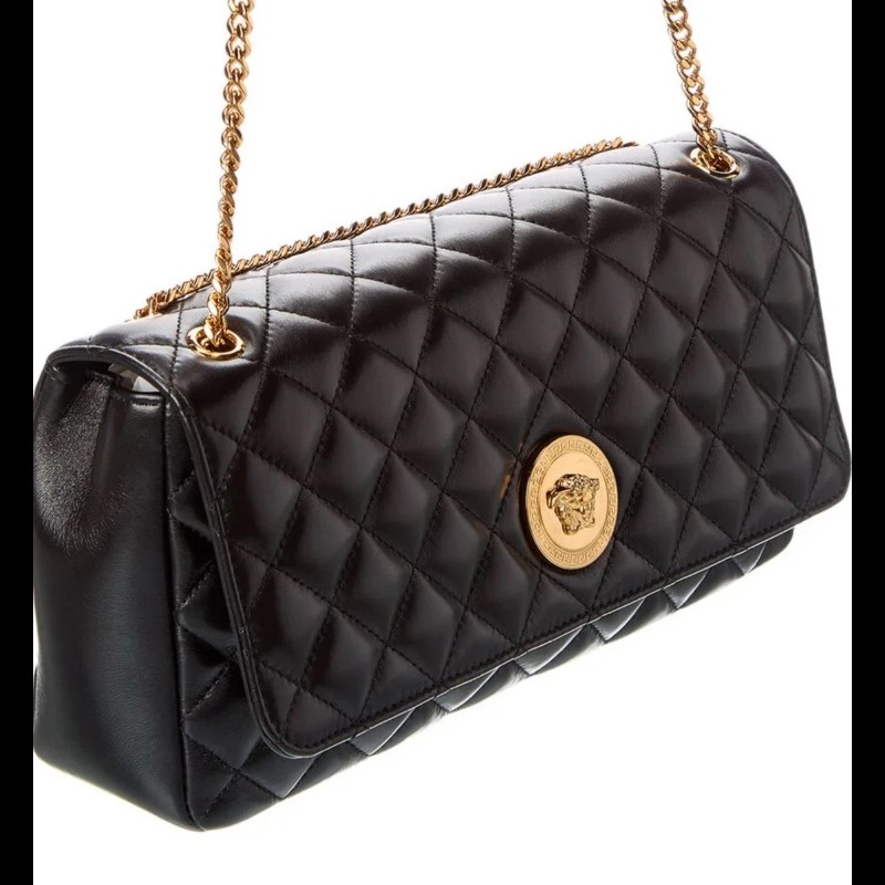 Versace 小羊皮絎縫包-2