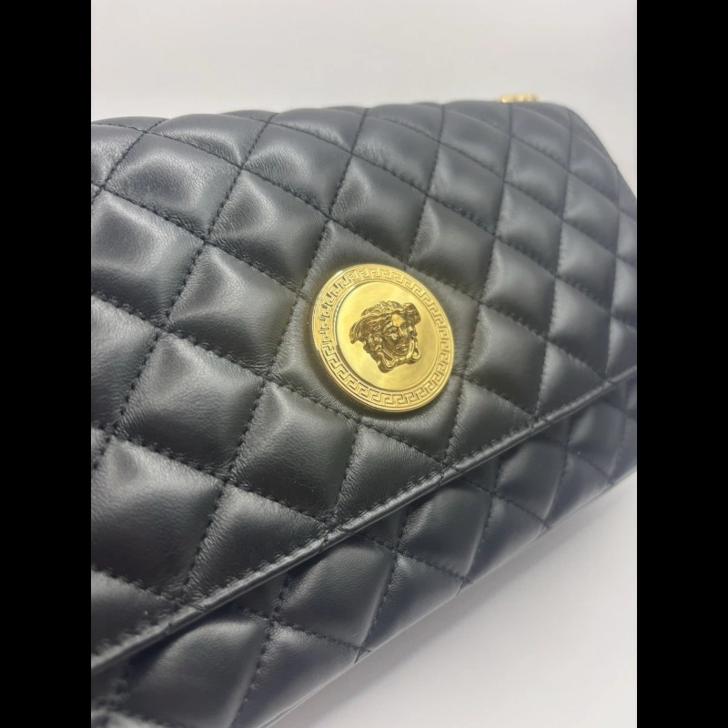 Versace 小羊皮絎縫包-3
