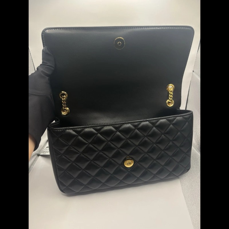 Versace 小羊皮絎縫包-4