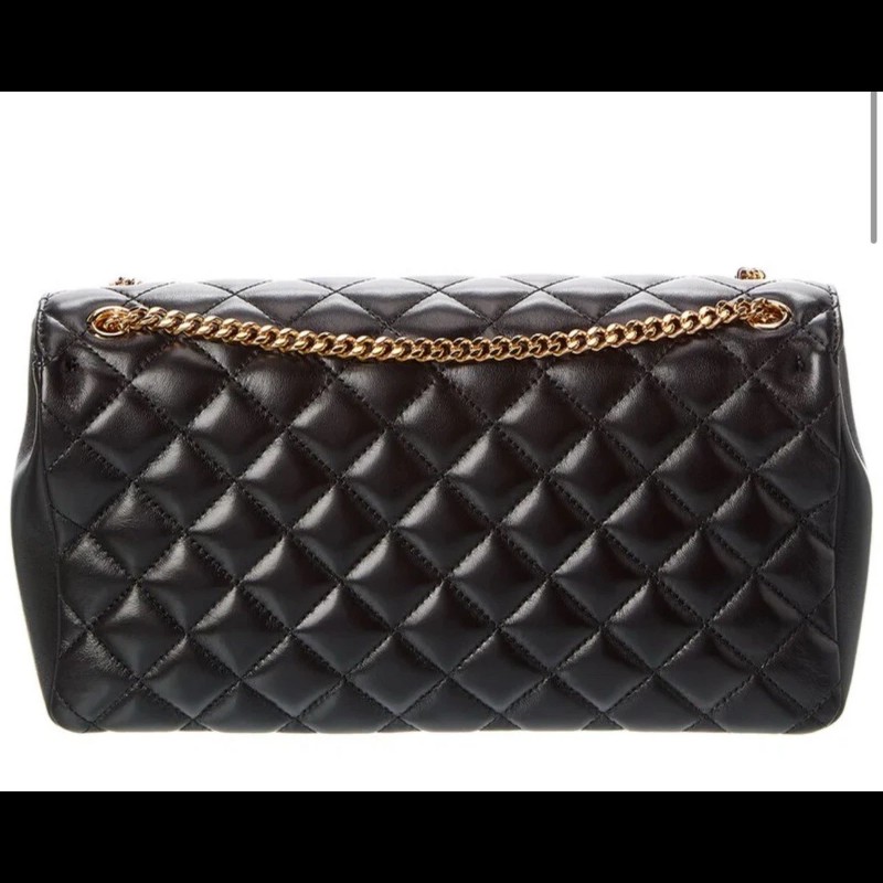 Versace 小羊皮絎縫包-6