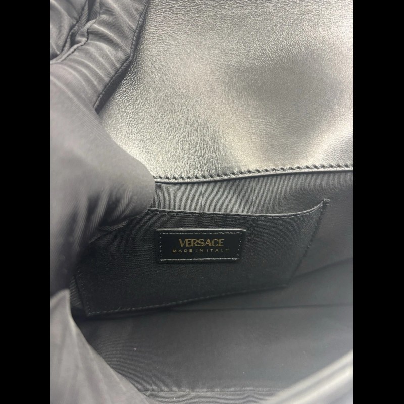 Versace 小羊皮絎縫包-8