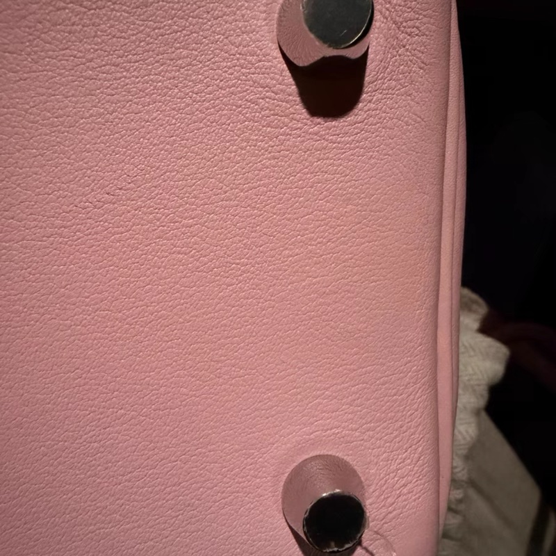 Hermes 櫻花粉Kelly25,T刻閒置品,保存很好-6