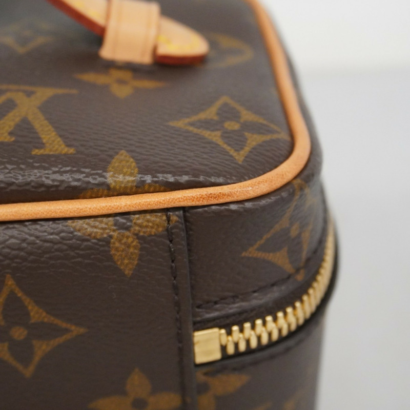 路易威登 Monogram Nice 迷你化妝包 M44495 棕色 女士-6