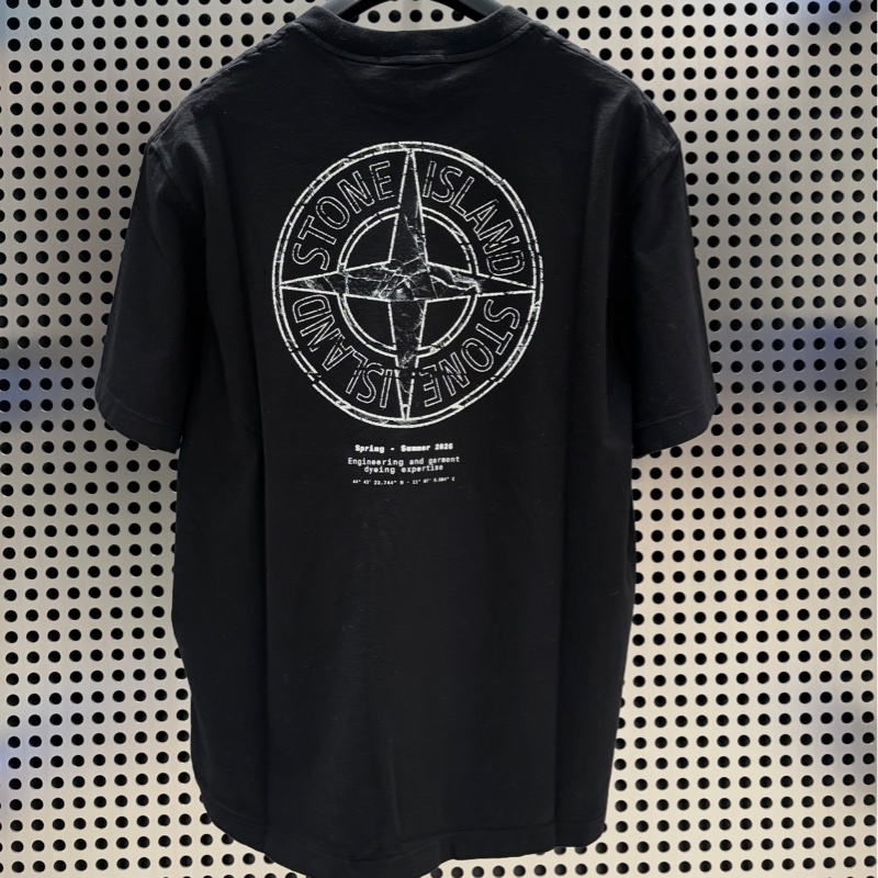 Stone Island 短袖Tee 男女同款#M L XL-1