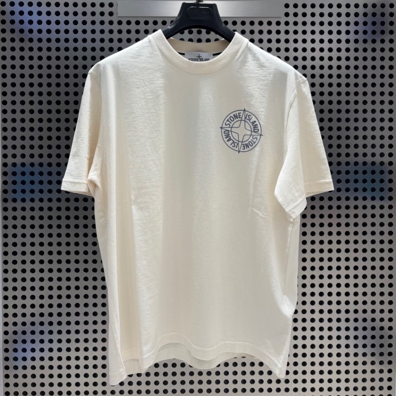 Stone Island 短袖Tee 男女同款#M L XL-2