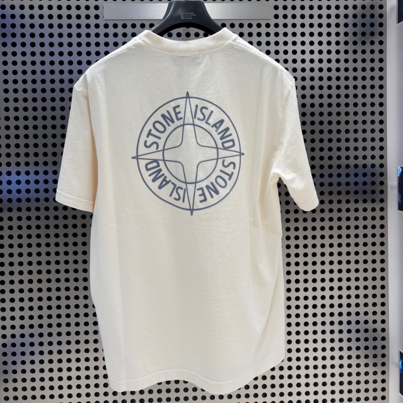 Stone Island 短袖Tee 男女同款#M L XL-3