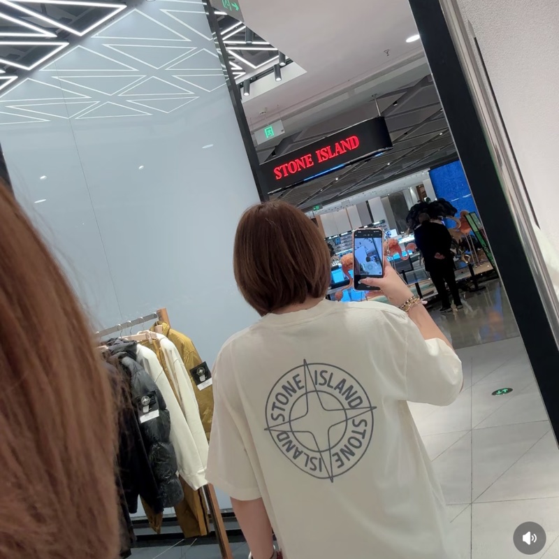 Stone Island 短袖Tee 男女同款#M L XL-6