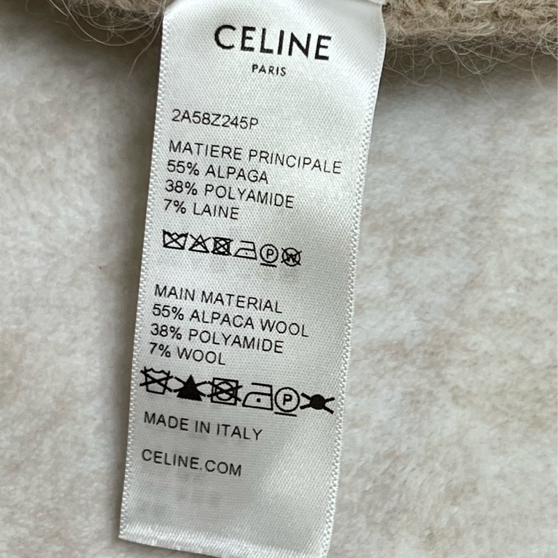 Celine 羊駝毛漁夫帽 原價25000-8